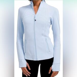 Lululemon Athletica Define Jacket (Blue Linen, 8)